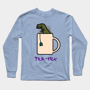 Tea- rex Long Sleeve T-Shirt